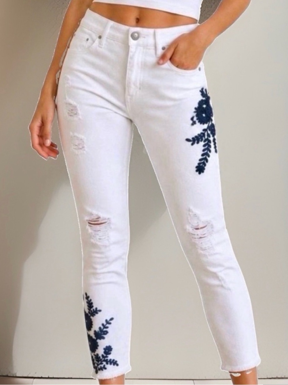 Abercrombie & Fitch Harper Low Rise 0r